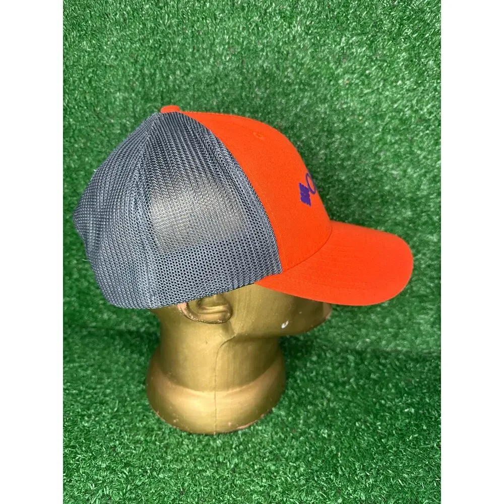Columbia Adult Clemson Tigers Orange PFG Mesh Adjustable Hat